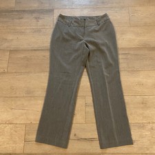 Worthington Office Dress Pants Sz 8S Gray Mid Rise 29.5" Inseam