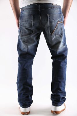 Timezone Herren Jeans Hose Lewin TZ Slim 3101 Farbe blau  Größen wählbar 