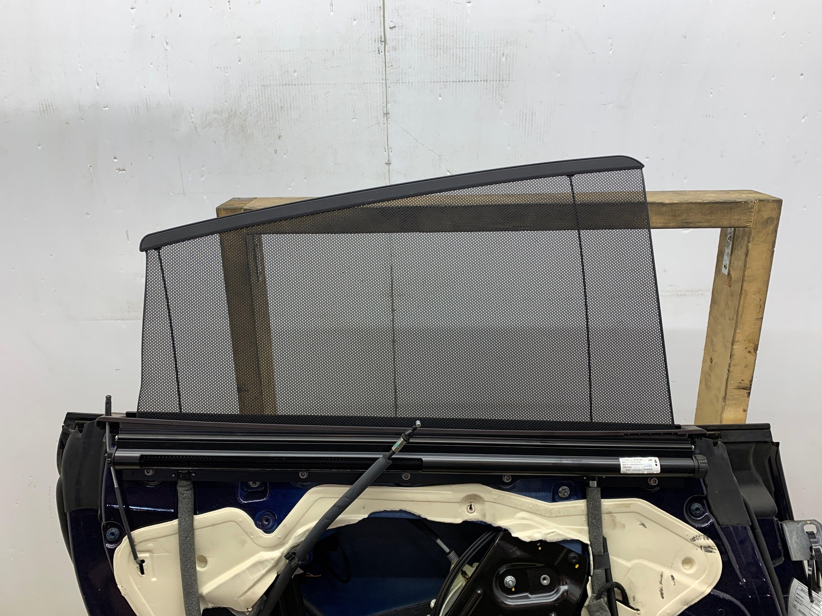 2014-2017 MASERATI QUATTROPORTE LEFT REAR PASSENGER SIDE DOOR | BLUE (M156)