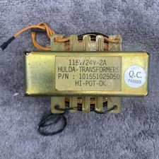 TRANSFORMER -115/24V 2Amp. Hulda P/N 101551025050