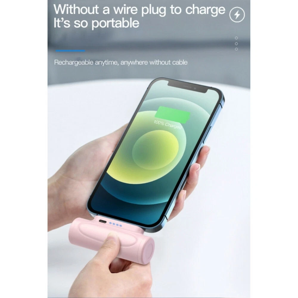Power Bank 5000mAh External Battery Portable Charger For iPhone/Android/Samsung Power Bank 5000mAh External Battery Portable Charger For iPhone/Android/Samsung