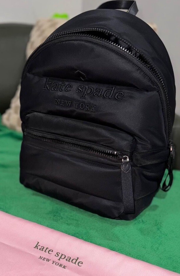 Kate Spade Ella Large Nylon Backpack | eBay display picture 2