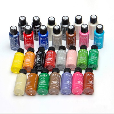 30ml Matt Farbe Lederrand Farbe Ölfarbstoff Leder Handwerk Profi DIY Handwerk