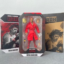 ROH 5000 AEW Ring of Honor Bryan Danielson Elite Action Figures WWE Rare Chase