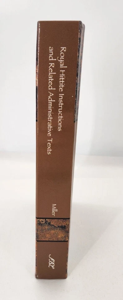 Royal Hittite Instructions and Related Administrative Texts by Jared Miller HC - Image 2 of 4
