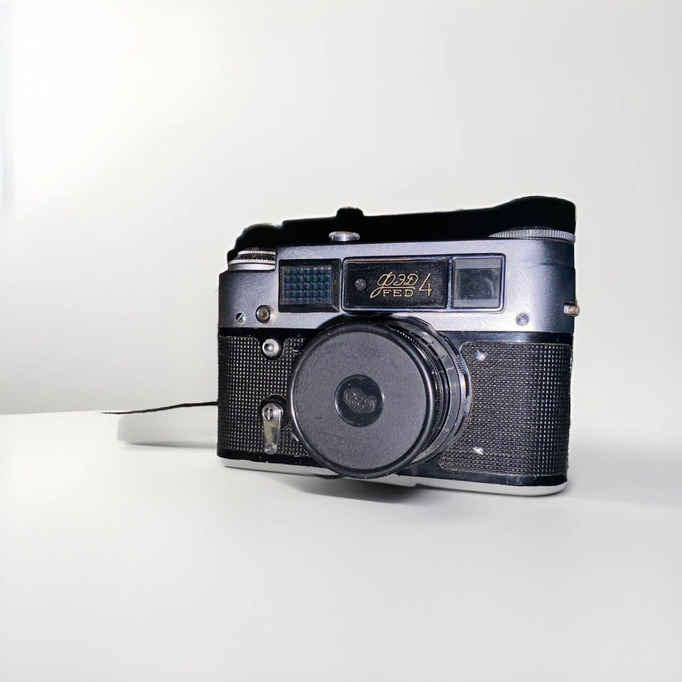 FED-4 35MM RANGEFINDER CAMERA U.S. SELLER - Image 2 of 4
