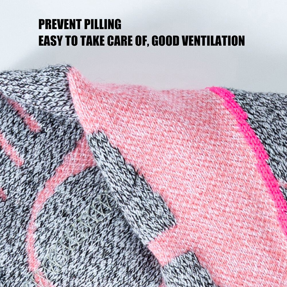 Winter Electric Heated Socks Boot Feet Warmer USB Rechargable Battery