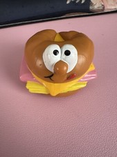 Burger King Lickety Splits Rolling Racer Breakfast Croissant Cheese Vintage 1989