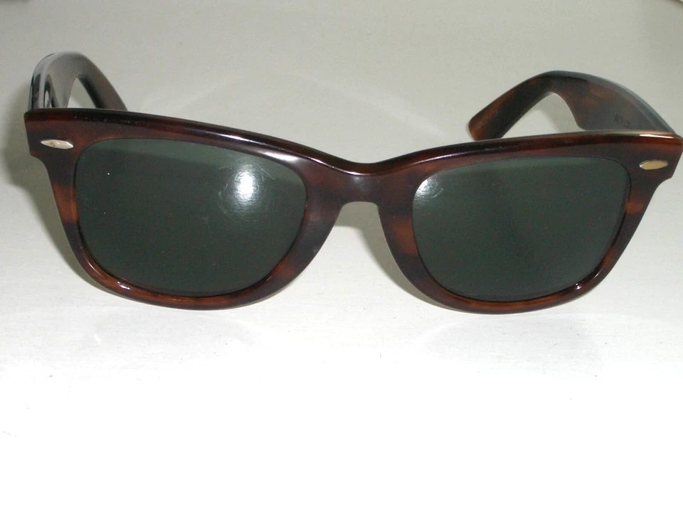 DE COLECCIÓN BL RAYBAN L2052 UTAS SHINY TORTOISE G15 UV WAYFARERS 5022 SUNGLA G2U Foto 3 de 4