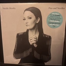 Natalie Hemby - Pins and Needles Baby Blue Vinyl Record Sealed New