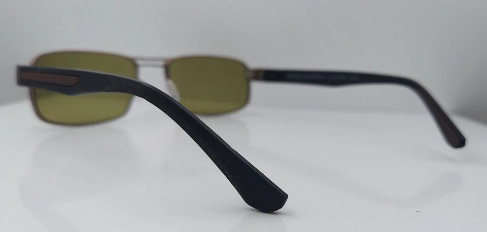 Gafas de sol Shaq 0716 bronce rectangulares de metal SOLO MARCOS Foto 3 de 4