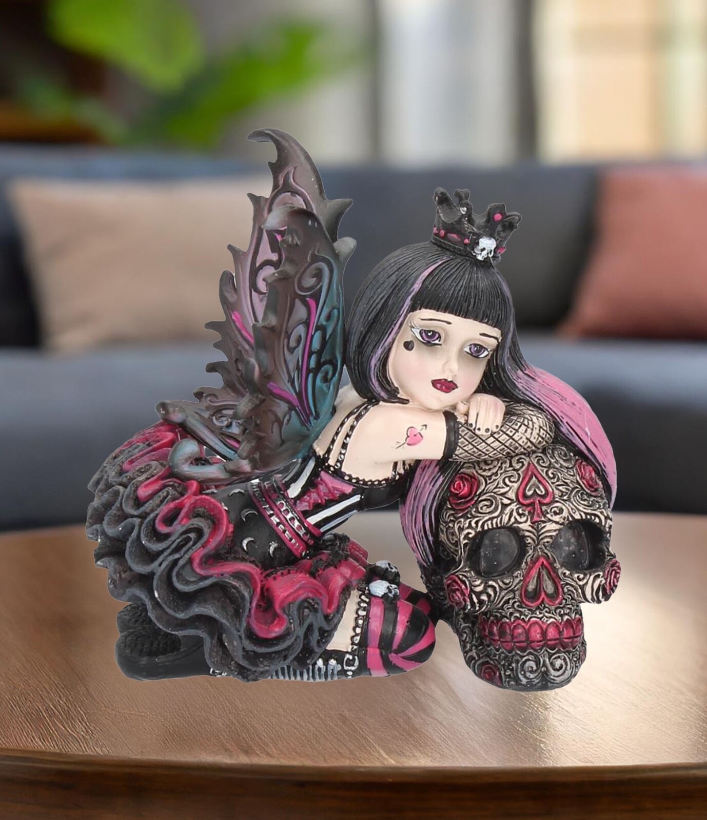 Gothic Fairy Figurine Little Shadows Lolita Ornament Nemesis Now Boxed 16.5cm