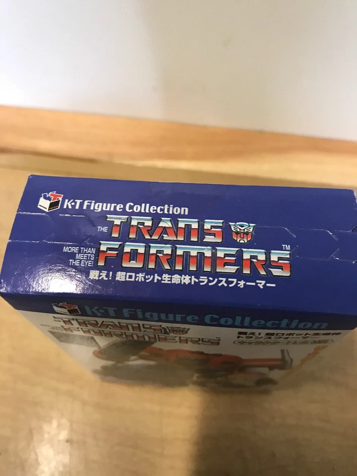 1Transformers K.T. Figure Collection Devastator Optimus Convoy Fremzy Rumble New - Image 2 of 4