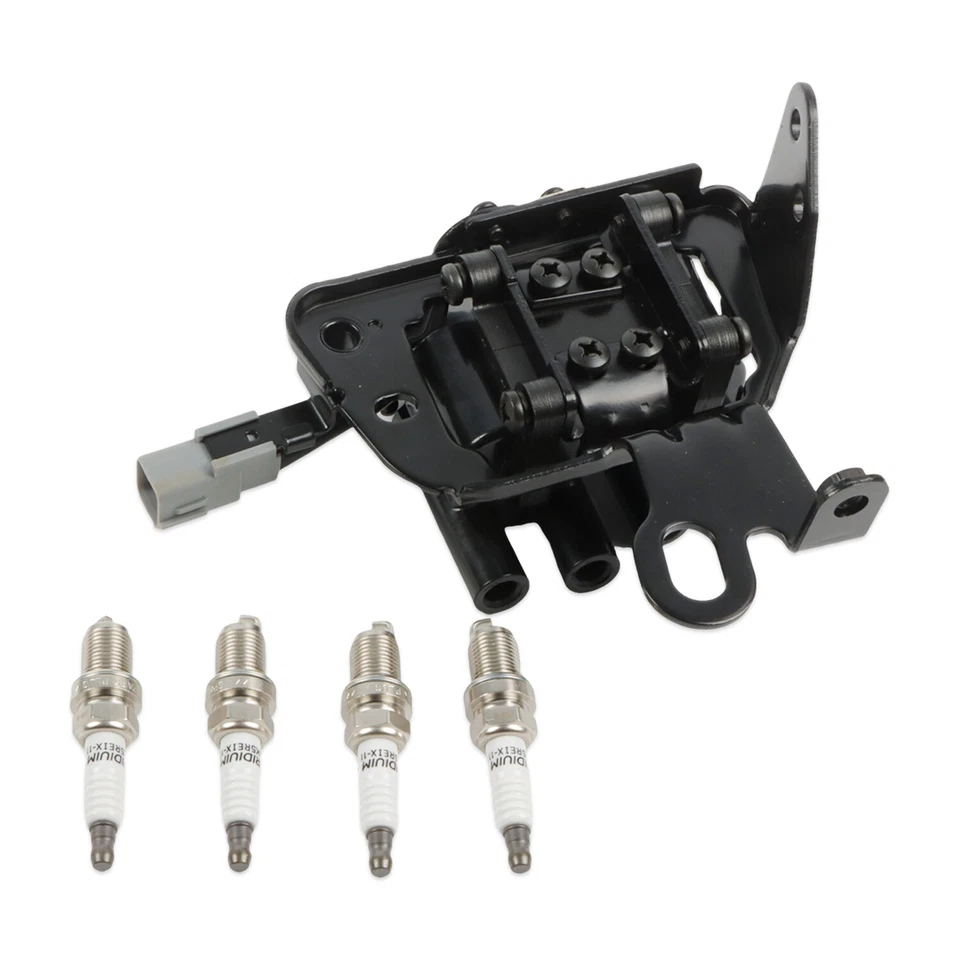 Bobina de encendido UF419 y bujía de iridio para Kia Spectra L4 2005-2007 2,0 L Foto 4 de 4