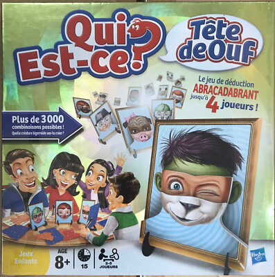 Hasbro - Qui Est-ce? - französischen Ausgabe