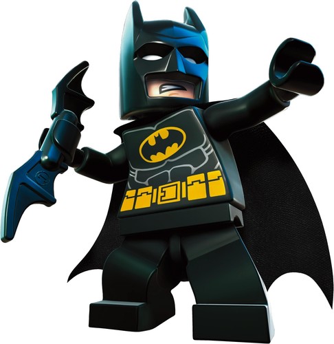 Lego Batman & Robin Set - Joker Bane Logo Vinyl Wall Sticker Decal Bedroom Boys - Picture 2 of 6