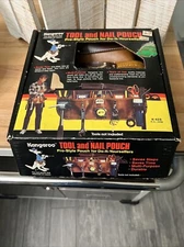 (R)   NOS Action Leathercraft Leather Kangaroo Toolbelt  #K-428