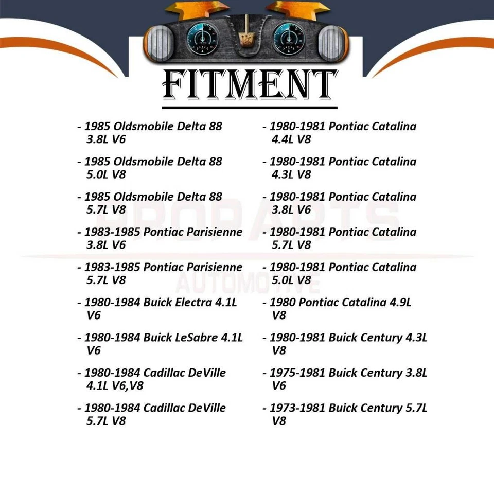 Conjunto de brazo de control superior delantero 2 piezas para Chevrolet Caprice 1977-1993 5,0 L Foto 4 de 4