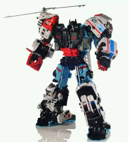 EN STOCK Nuevo Sí Modelo MTCM-04 Guardia Defensor Combinador Caja de Regalo Se - Imagen 1 de 7