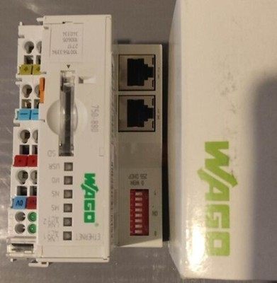 New WAGO 750-880 Ethernet PLC Controller IO System