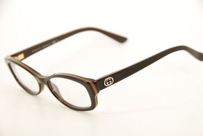 New Authentic Gucci GG 3183 E6D Brown 
