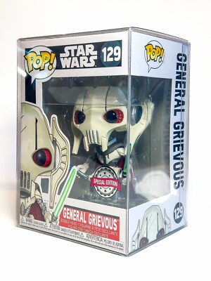 Funko Pop Star Wars General Grievous Special Edition Exclusive IN