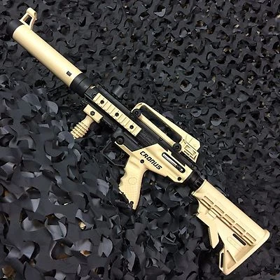 NEW Tippmann Cronus Paintball Gun - Tactical Edition - Tan/Black (T141003)