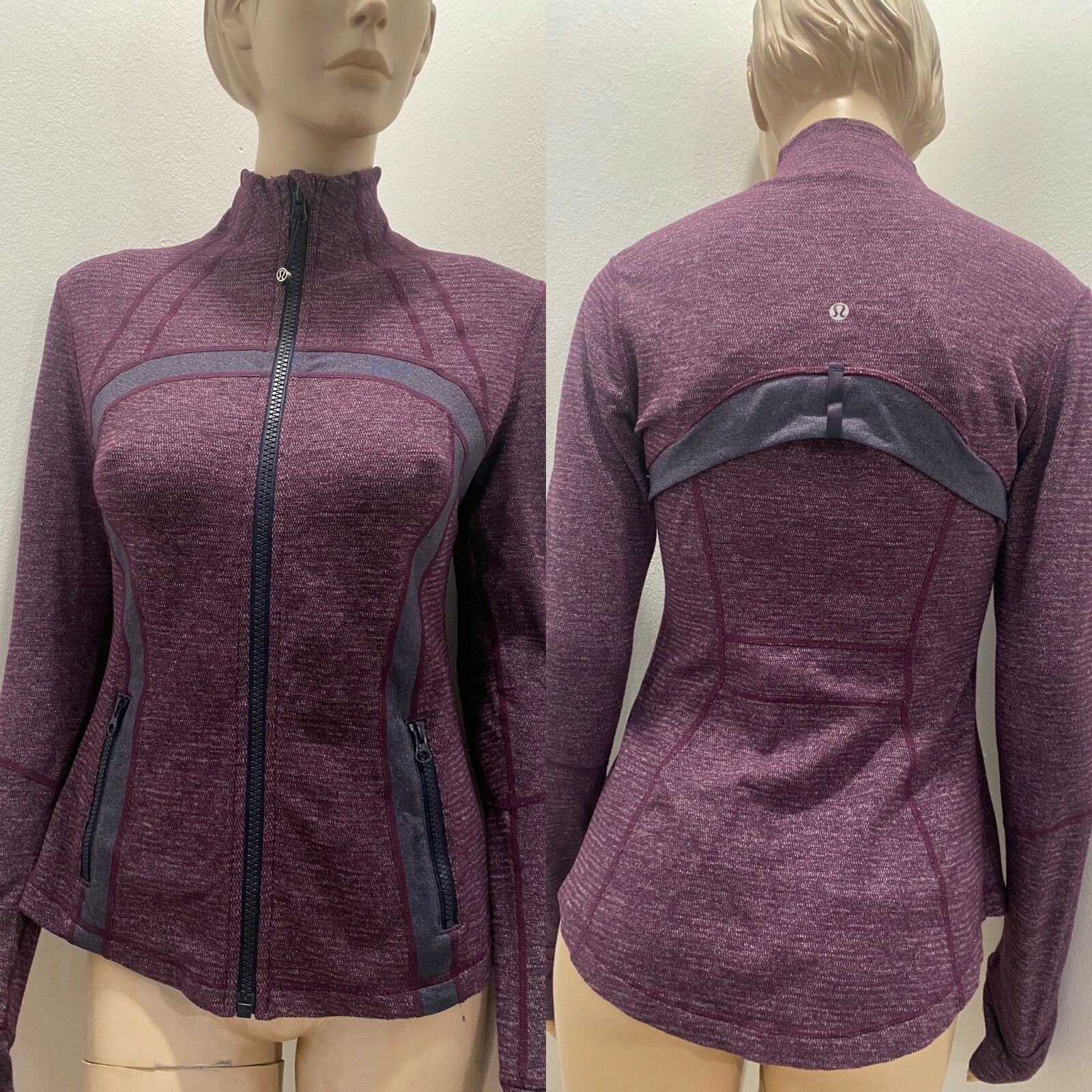 LULULEMON DEFINE PLUM SHADE JACKET Gem