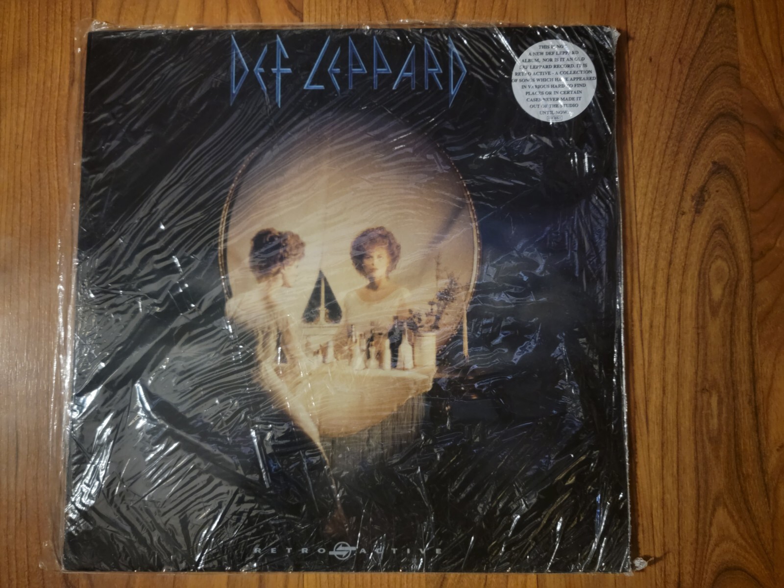 Def Leppard - Retro Active LP vinyl record NEW sealed RARE 1st pressing 1993 UK