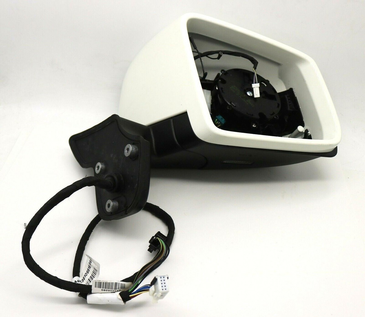 Außenspiegelarm rechts weiss für Mercedes-Benz G-Klasse W463  