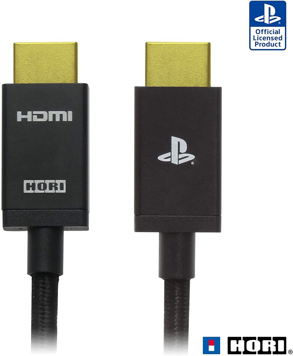 PS5/ PS4 Ultra High Speed ​​HDMI Cable 48Gbps For 8K 4K Official HORI