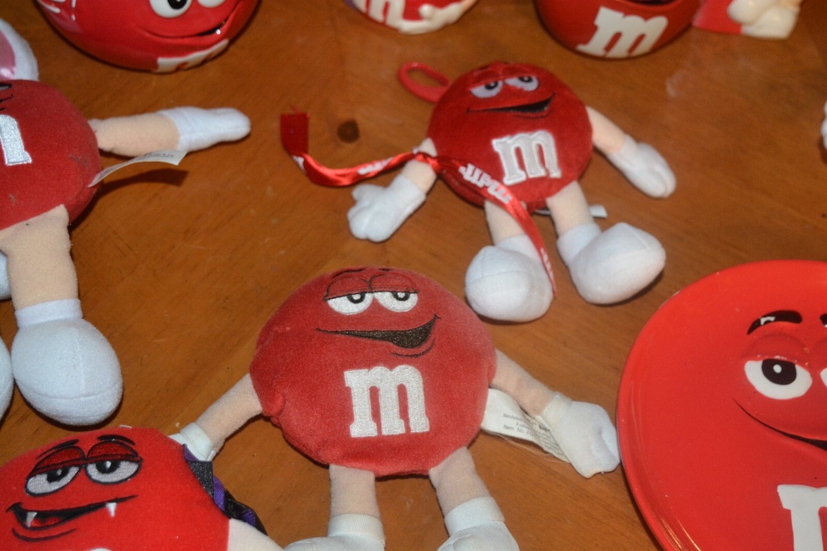 M & M RED & YELLOW SPECIAL DEAL PACKAGE SOME RARE ITEMS INCLUDED