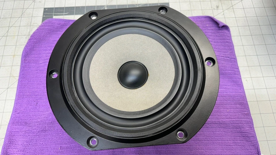 Controlador de woofer de 8" B & W Bowers Wilkins ZMF VM2 y otros altavoces #VB200/2 COMO NUEVO RARO Foto 3 de 4