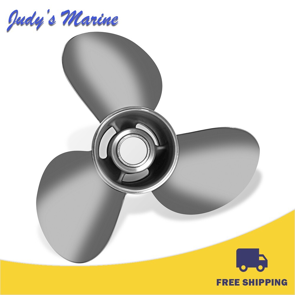 Boat Propeller 13x21 Stainless Steel For Mercury 40-140HP | 15