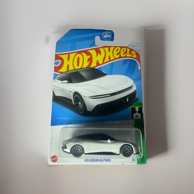 2024 Hot Wheels HW GREEN SPEED Delorean Alpha5