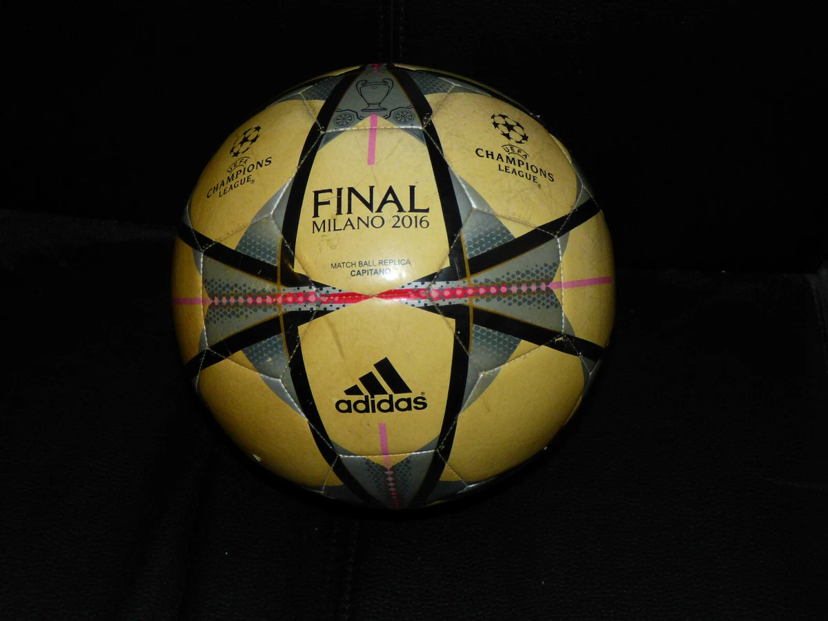 Adidas Finale Milano 2016 Champions League Match Ball | eBay