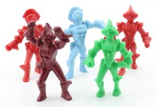 Archer Ajax - Space People Lot of 5 Figures - 50s