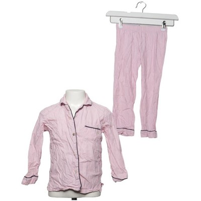 Holly & Whyte by Lindex, Pyjama, Größe: 110/116, Baumwolle, Pink/Weiß #7gN