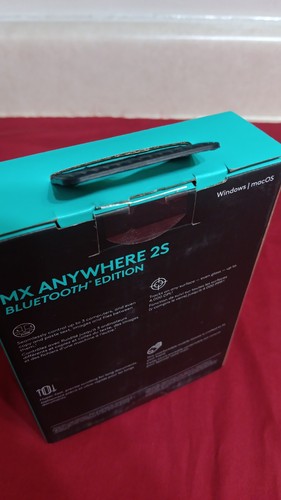 New Logitech MX Anywhere 2S Bluetooth Edition Wireless Mouse - 第 2/3 張圖片