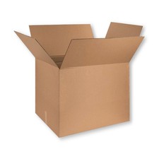 25 Boxes 17x17x17" Corrugated Shipping Boxes ECT-32 Brown Packing Cartons