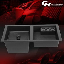 Center Console Insert Storage Organizer For 14-18 Silveradotahoesierrayukon Center Console Insert Storage Organizer For 14-18 Silveradotahoesierrayukon