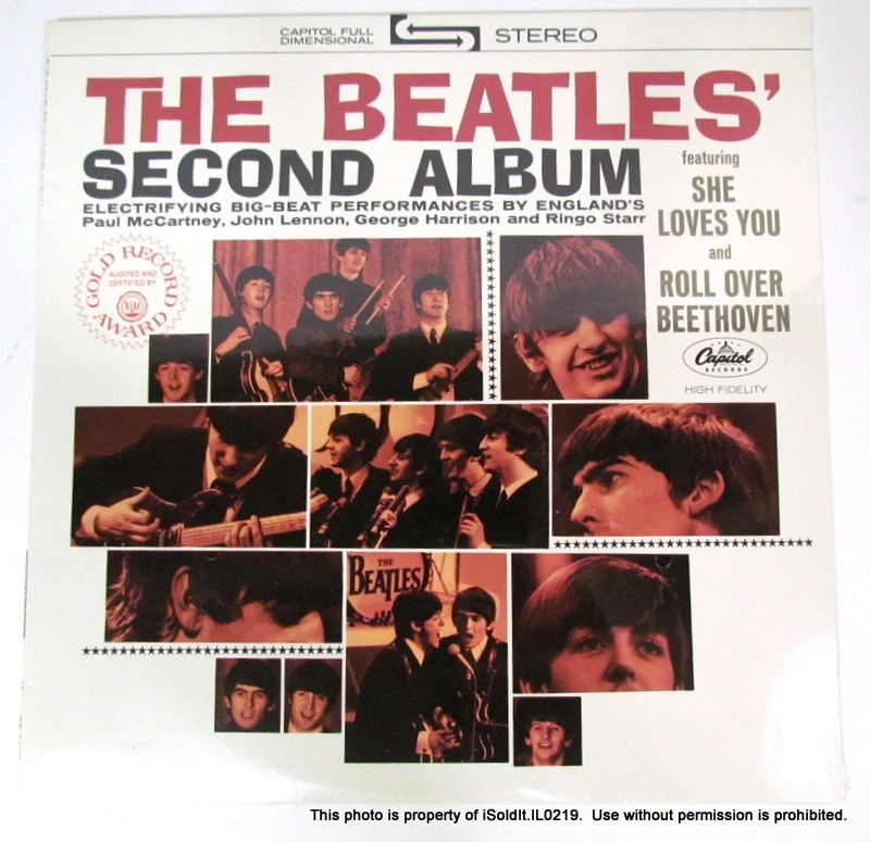The Beatles Second Album for sale | eBay