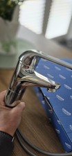 GROHE Euroeco Special Basin Mixer Tap Chrome 23293000 Single Lever Bathroom Tap