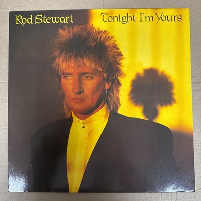 EB17.1: Rod Stewart Tonight I m Yours LP M- M- Neuwertig + OIS Premium