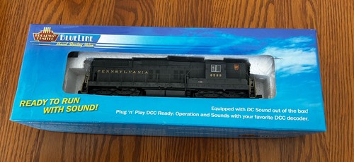 HO Broadway Limited Blueline 5071 PRR SD7 diésel #8588 - DCC listo con sonido | Zustand: Used