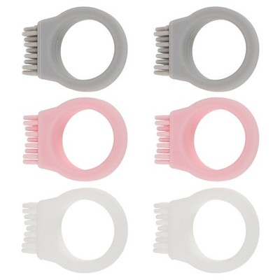  6 Pcs Reise Zahnbürste Tragbare Zahnbürsten Orale Reinigungsbürste