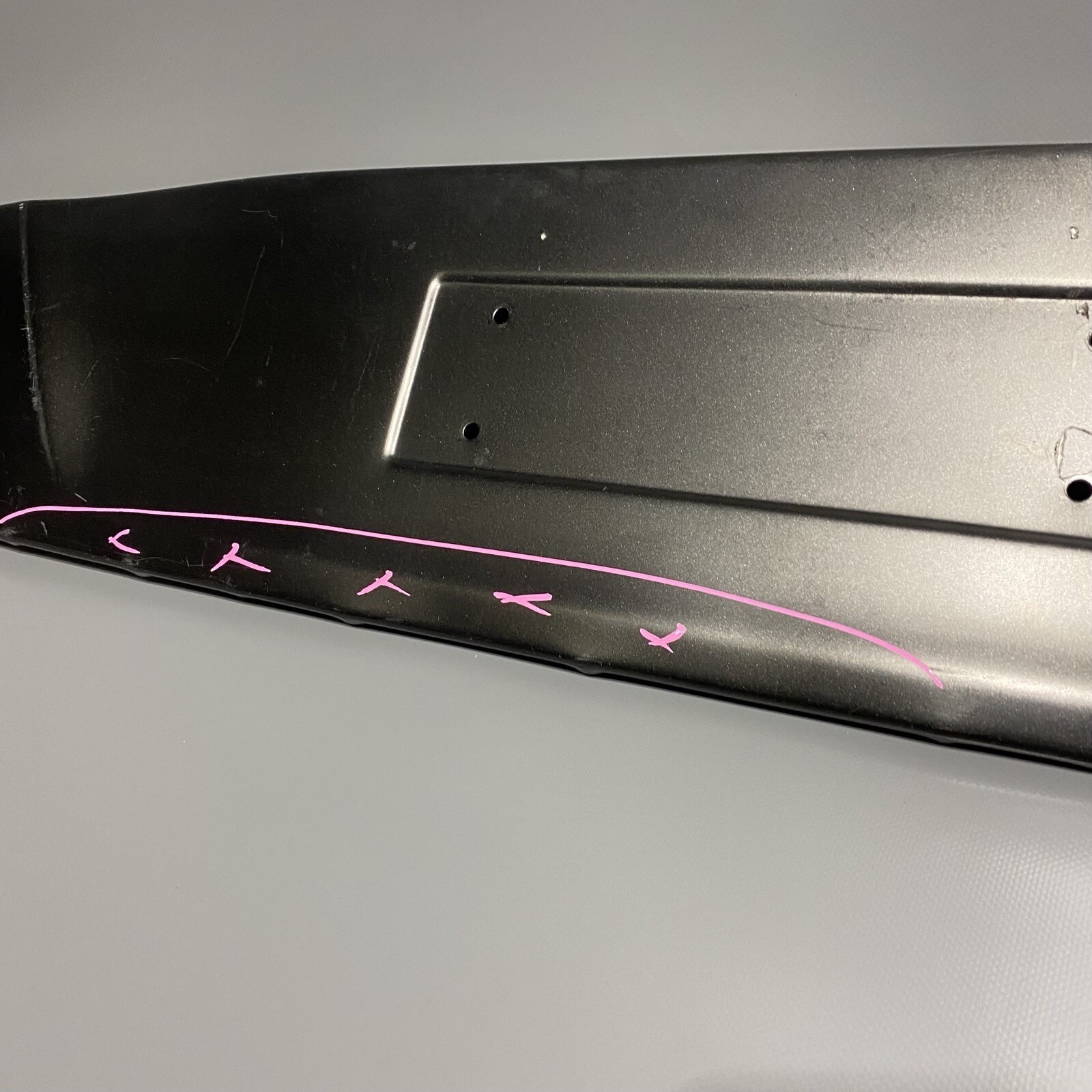 FERRARI CALIFORNIA DECKLID TAILGATE LOWER FINISH PANEL 2009 10 2011 12 2013 2014