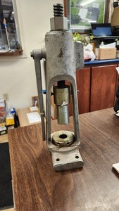 Parker Parflex Portable Hand Swager Press