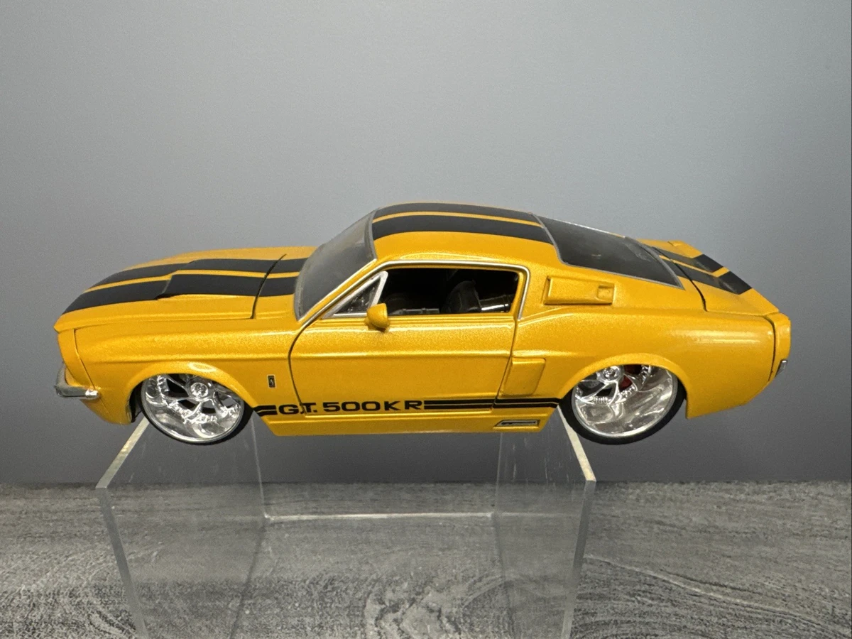 Jada Toys Ford Mustang Shelby GT500 Contemporary Manufacture