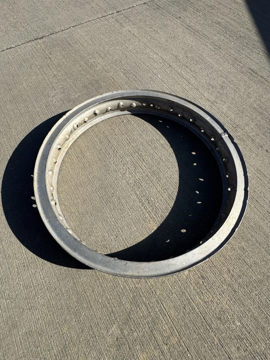 ✅🔥 AKRONT Rim Hoop “18 X “2.25 OSSA Rear Wheel 36 Hole Used   #13
